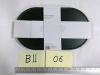 Room Essentials Printed Serving Tray Set Of 3 Large Oval Multicolor Modern