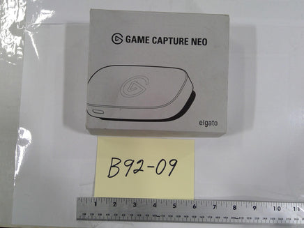 Elgato Game Capture Neo HDMI Video Capture Card Multi Platform Gray Open Box