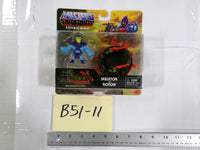 Masters Of The Universe Eternia Minis Skeletor Roton Figure Set Mattel Toy New