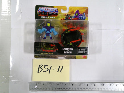 Masters Of The Universe Eternia Minis Skeletor Roton Figure Set Mattel Toy New