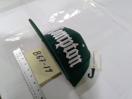 Compton Hat Cap Baseball Snapback Mens One Size Green City Streetwear Adjustable