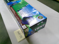 M&M Outdoor Tent Swing Kids 5+ Bonus Spin Kit 40in Blue Green Yard Toy New