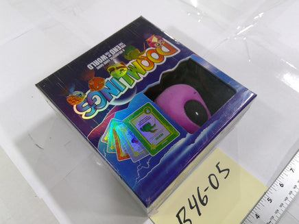 Doomlings Plush Card Game Deluxe Collectors Box New Sealed Ages 10+ Multicolor