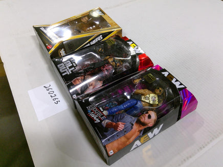 WWE AEW Shawn Michaels Orange Cassidy Killswitch PPV Figure Lot Mattel New