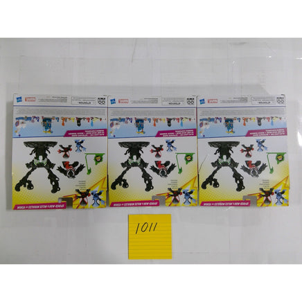 Hasbro Marvel Stunt Squad Spider-Man Miles Morales vs Venom 3pk Lot New Multi