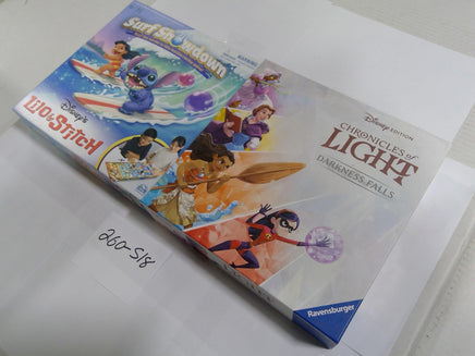 Disney Surf Showdown Lilo & Stitch Chronicles Of Light Game Lot New Sealed