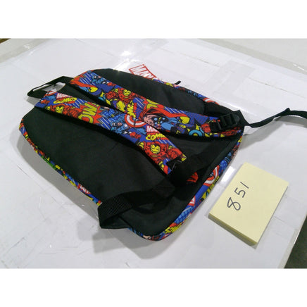 Marvel Comics Backpack Kids Teens Blue Multicolor New Avengers Graphic Print