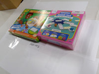 Crayola Buffalo Critter Creator Fossil Kit Dominoes Mexican Train Lot New Sealed
