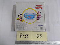 Disney Junior Mickey Mouse Play Pool 48"x10" Kids Ages 2+ Bestway Water Toy New