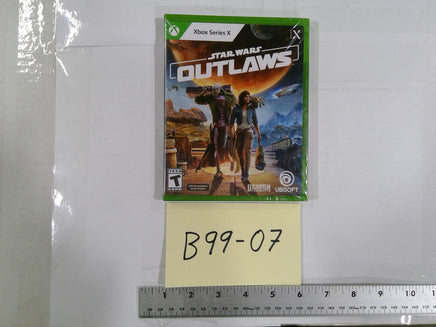Star Wars Outlaws Xbox Series X Game New Sealed Ubisoft Teen Action Adventure