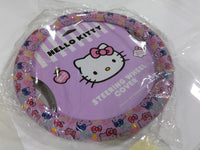 Hello Kitty Steering Wheel Cover Fits 14.5-15.5 In Wheels Pink Purple Kawaii