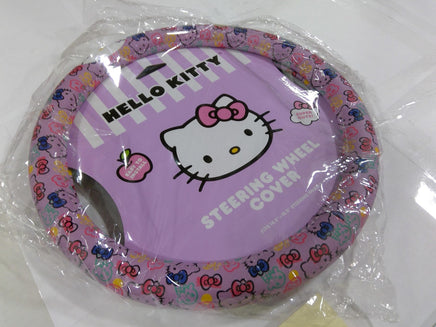 Hello Kitty Steering Wheel Cover Fits 14.5-15.5 In Wheels Pink Purple Kawaii