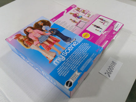 Barbie My Scene Chelsea Doll & Gymnastics Coach Playset Lot New In Box Mattel