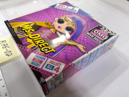 LOL Surprise OMG Movie Magic Ms Direct 10in Fashion Doll New In Box MGA Toy