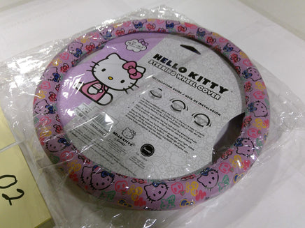 Hello Kitty Pink Steering Wheel Cover 14.5-15.5 In Easy Install Car Truck SUV