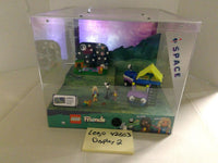 LEGO Friends 42603 Stargazing Camping Vehicle Space Light Up Store Display Case