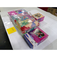 Disney Princess Toy Bundle Kids OS Multicolor NEW Ariel Jasmine Blanket Dolls