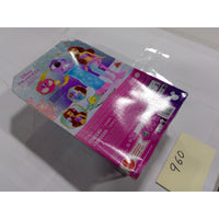 Disney Princess Ariel Vanity Pop Doll Kids OS Purple New The Little Mermaid Set