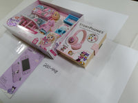 Zuru Sparkle Girlz Pet Clinic Doll Playset Minnie StoryPhones Lot New In Box