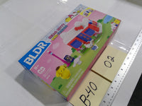 BLDR Hello Kitty & Friends Dream Cafe 0076 354 Pieces 8+ Building Toy Set New