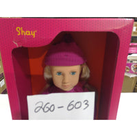 Our Generation Shay Fashion Doll 18 Inch Blonde Purple Orange New NIB