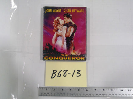 The Conqueror Blu-ray John Wayne Susan Hayward Western 1956 Kino Lorber
