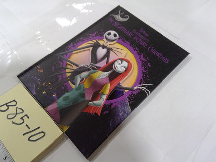 Disney Tim Burton's The Nightmare Before Christmas Studio Fun Black HC Kids