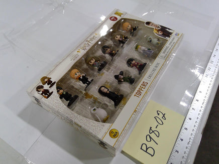 Harry Potter Toppers Deluxe Box Series 2 Figure 12 Pack PMI Toy New Multicolor