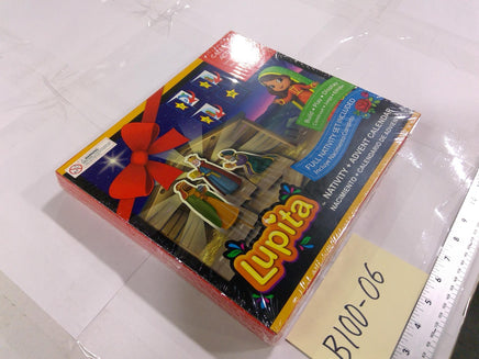 Lupita Nativity Advent Calendar Kids Multicolor Door Christmas Medium New