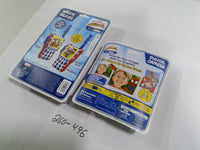 Disney Marvel Spidey Walkie Talkies Digital Camera Kids Toy Lot 2 New Set Red