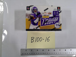 2024 Panini Prestige Football Trading Cards Blaster Box 66 NFL Cards Sealed