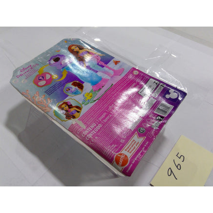 Mattel Disney Princess Vanity Pop Ariel Doll Kids Purple NEW Mermaid Surprise
