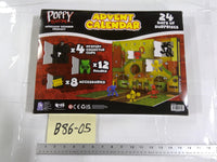Poppy Playtime Huggy Wuggy Kissy Advent Calendar Figure Set PMI Toy New Blue
