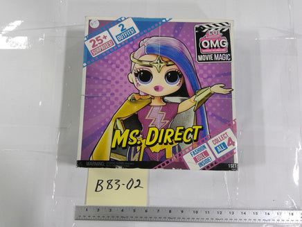 LOL Surprise OMG Movie Magic Ms Direct 10in Fashion Doll New In Box MGA Toy
