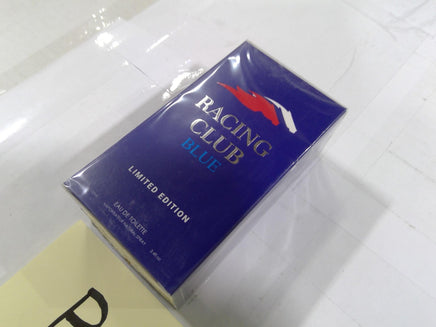 Racing Club Blue Eau De Toilette Spray 100ml 3.4oz Limited Edition Fragrance New
