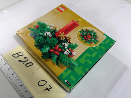 LEGO Christmas Table Decoration Set 40743 433pcs 12+ Building Toy Seasonal New