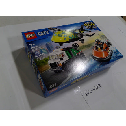 LEGO City 60505 Airplane Service Truck & Hovercraft Remix 990 pcs NEW