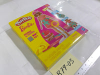 Play-Doh Barbie Florals & Fringe Fashion Playset Doll 5+ Hasbro New Pink Toy