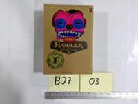ZURU Fuggler Gold Fuggler Funny Ugly Monster Plush Toy Small Pink Boxed 4+
