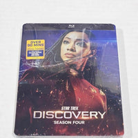 Star Trek Discovery Season Four Blu-ray Set Sealed 4 Disc Steelbook