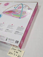 Bright Starts Fanciful Flowers Activity Gym Pretty In Pink 3 Ways To Play Mat