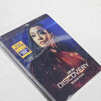 Star Trek Discovery Season Four Blu-ray Set Sealed 4 Disc Steelbook