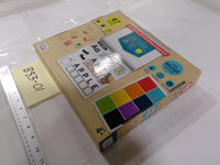 Chuckle & Roar Wooden Stamp Set 47pc 50 Page Activity Book 4+ Kids Toy New