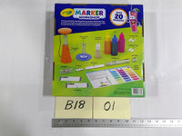 Crayola Marker Workshop Make Your Own Markers Kit 6+ STEAM Activity Toy New