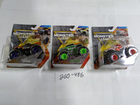 Monster Jam 1:64 Wild Side Mega Wrex ThunderROARus Truck Lot 3 New Spin Master