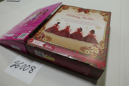 Barbie Dolls Lot 2024 Holiday Signature & Deluxe Pink Outfit New In Box Mattel