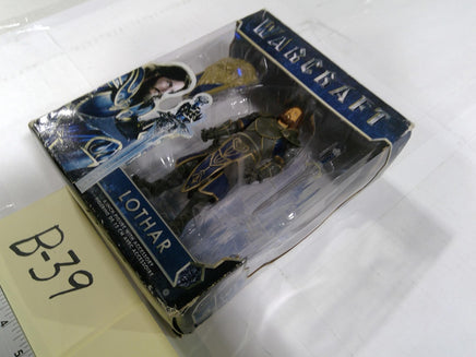 Warcraft Lothar Action Figure JAKKS Pacific 6in Movie Boxed New Blue Toy