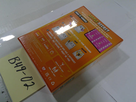 Exploding Kittens Little Secret Card Game 4-8 Players 10+ New Sealed Orange