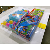 Nerf Intex Cocomelon Summer Water Toy Bundle Kids OS Multicolor New Slide Float