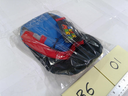 Nintendo Super Mario Bros Kids Mini Backpack Mario Yoshi Waluigi Red Blue New